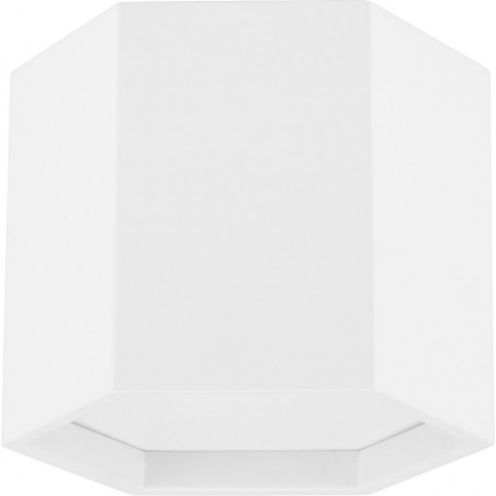 Lampa spot heksagon Leoni LED - nowoczesny design | Decolab24