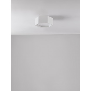 Plafon LED Heksagon Leoni 25cm - Nowoczesne Oświetlenie