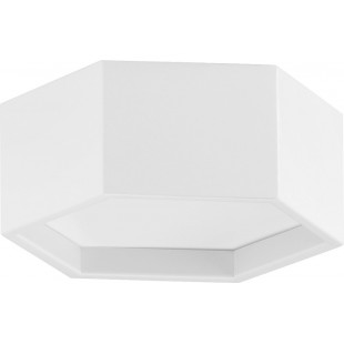 Plafon LED Heksagon Leoni 25cm - Nowoczesne Oświetlenie