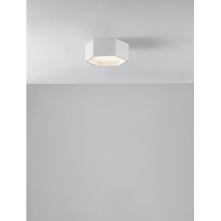 Plafon LED Heksagon Leoni 25cm - Nowoczesne Oświetlenie