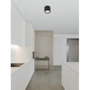 Lampa spot heksagon Leoni LED - nowoczesny design | Decolab24