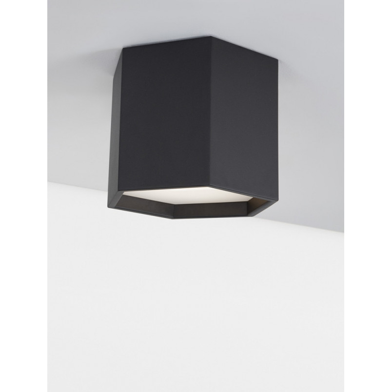 Lampa spot heksagon Leoni LED - nowoczesny design | Decolab24