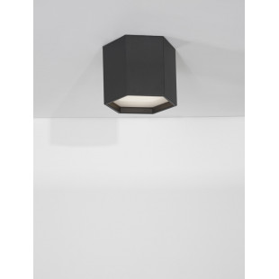 Lampa spot heksagon Leoni LED - nowoczesny design | Decolab24
