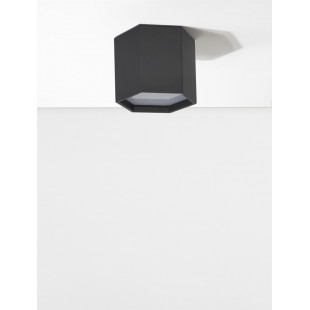 Lampa spot heksagon Leoni LED - nowoczesny design | Decolab24