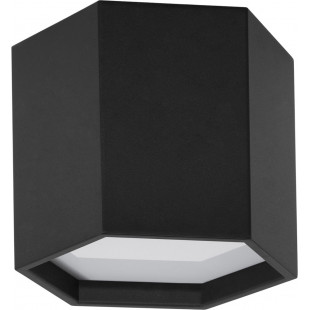 Lampa spot heksagon Leoni LED - nowoczesny design | Decolab24