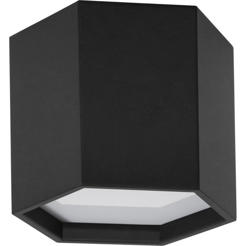 Lampa spot heksagon Leoni LED - nowoczesny design | Decolab24