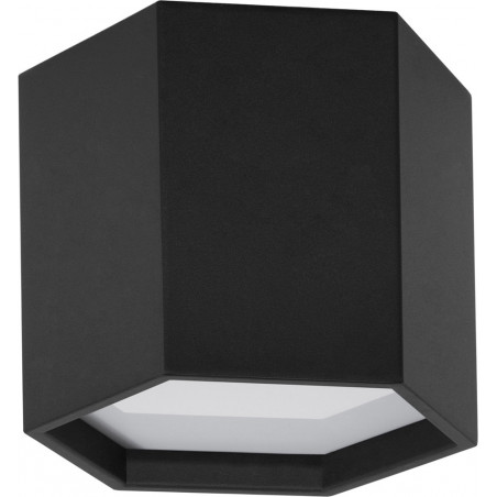 Lampa spot heksagon Leoni LED - nowoczesny design | Decolab24