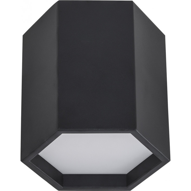 Lampa spot heksagon Leoni LED - nowoczesny design | Decolab24