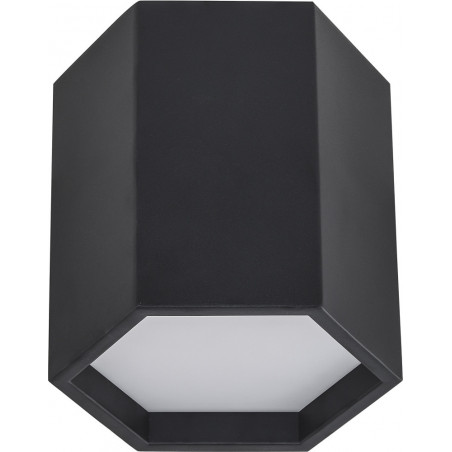 Lampa spot heksagon Leoni LED - nowoczesny design | Decolab24