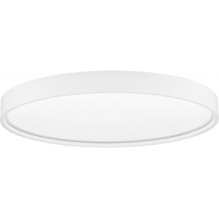 Plafon LED okrągły biały Simons 60cm - Ściemniacz | Decolab24