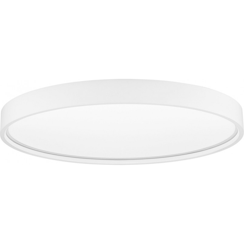Plafon LED okrągły biały Simons 60cm - Ściemniacz | Decolab24