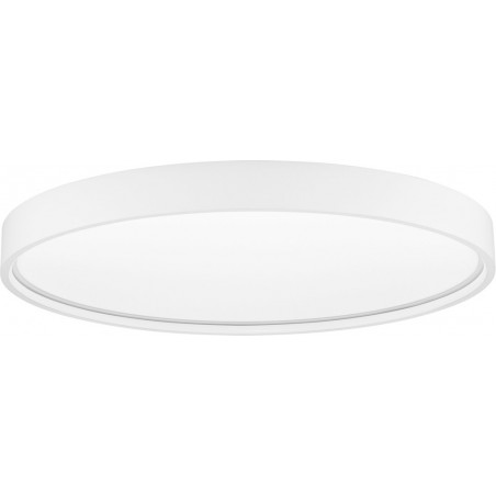 Plafon LED okrągły biały Simons 60cm - Ściemniacz | Decolab24