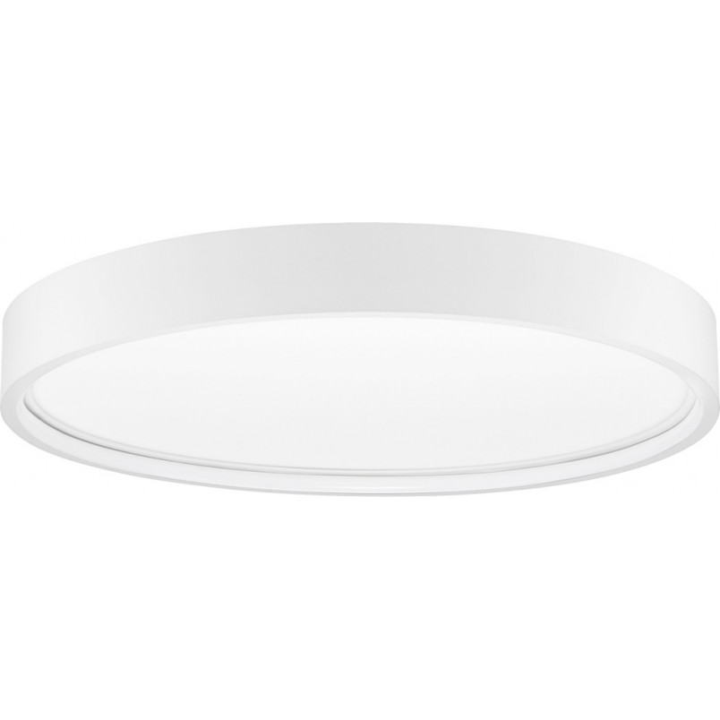 Plafon LED okrągły biały Simons - Oświetlenie | Decolab24