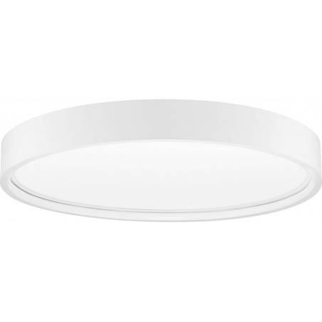 Plafon LED okrągły biały Simons - Oświetlenie | Decolab24
