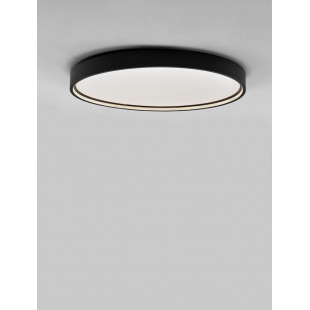 Plafon LED Simons 60cm Czarny - Ściemnialny | Decolab24
