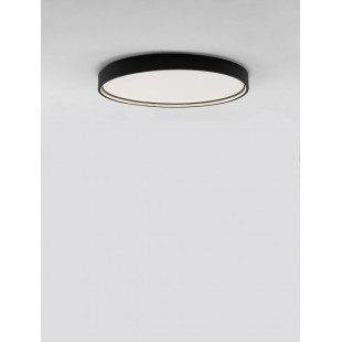 Plafon LED Simons 60cm Czarny - Ściemnialny | Decolab24