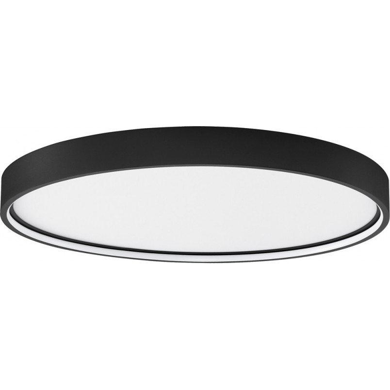 Plafon LED Simons 60cm Czarny - Ściemnialny | Decolab24