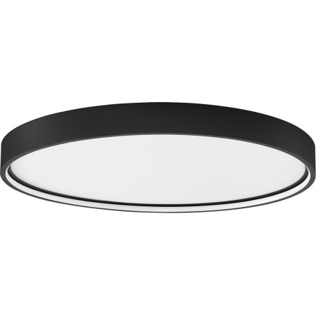 Plafon LED Simons 60cm Czarny - Ściemnialny | Decolab24