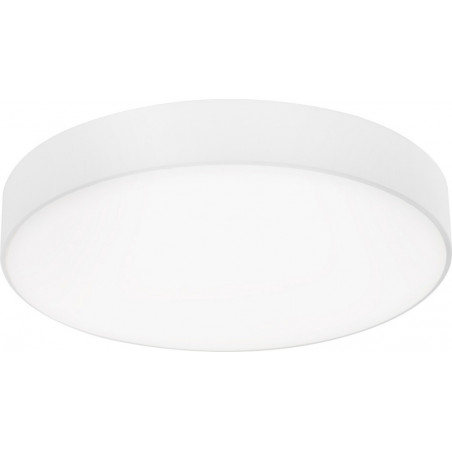 Plafon LED z pilotem biały 46cm - Reg. barwa IFRA