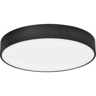 Plafon LED IFRA - czarny, pilot, regulacja barwy | Decolab24