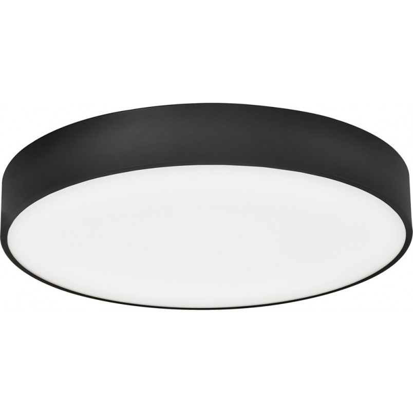 Plafon LED IFRA - czarny, pilot, regulacja barwy | Decolab24