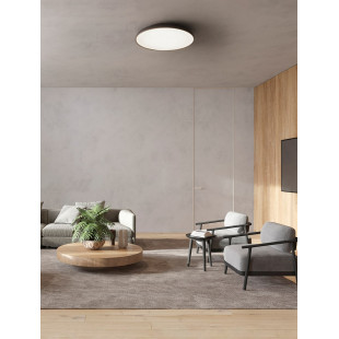 Plafon LED Marcus - Minimalistyczny design z pilotem | Decolab24