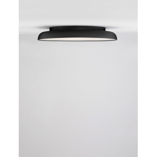 Plafon LED Marcus 60cm Czarny | Minimalistyczny Design