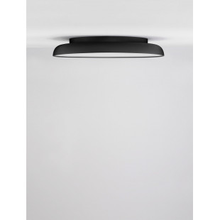 Plafon LED Marcus 60cm Czarny | Minimalistyczny Design