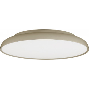 Plafon minimalistyczny z pilotem sterowania Marcus LED 45cm 3000K szampańskie złoto