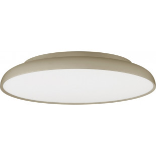 Plafon minimalistyczny ściemniany Marcus LED 45cm 3000K szampańskie złoto