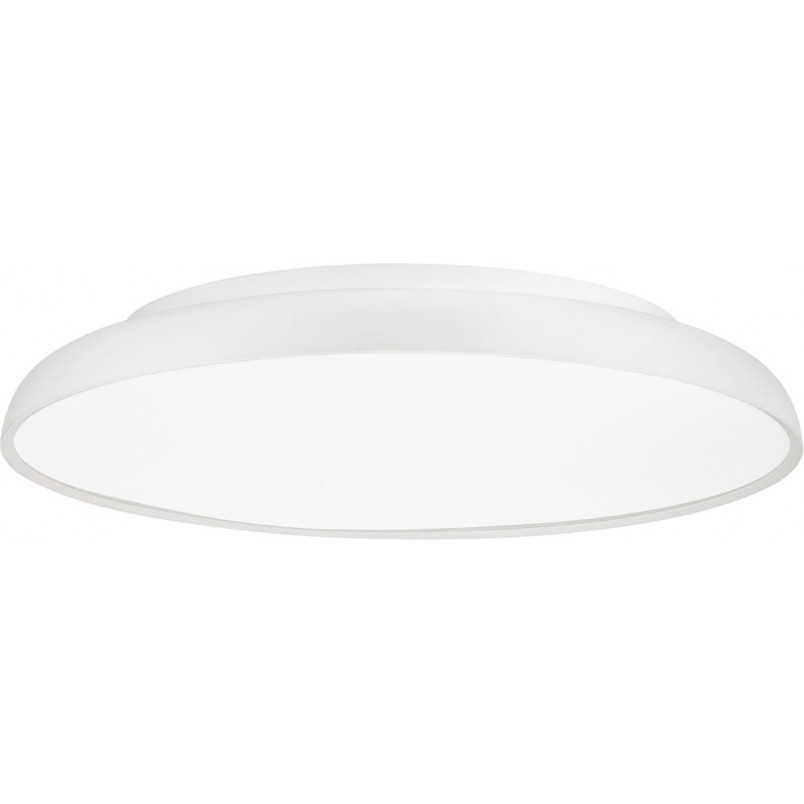 Plafon LED Marcus 60cm z pilotem | Minimalistyczny design