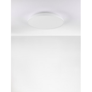 Plafon LED biały ściemniany Marcus 60cm - Decolab24
