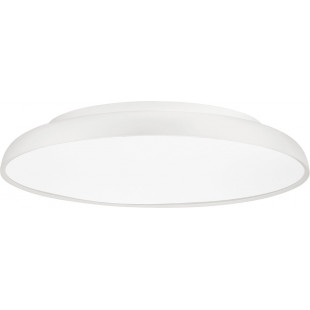 Plafon LED biały ściemniany Marcus 60cm - Decolab24