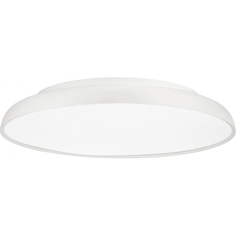 Plafon LED biały ściemniany Marcus 60cm - Decolab24