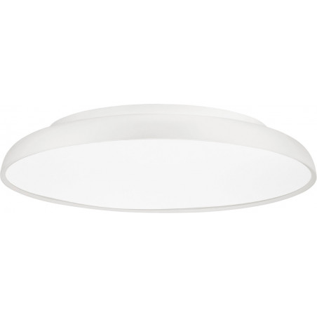 Plafon LED biały ściemniany Marcus 60cm - Decolab24