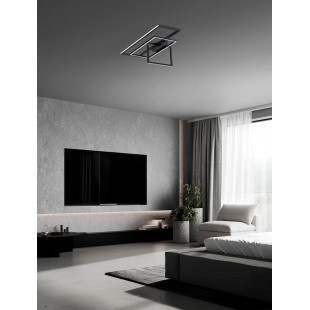 Plafon LED Gader 92cm | Nowoczesny, Ściemnialny | Decolab24