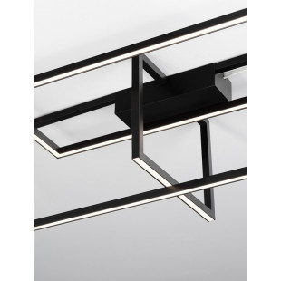 Plafon LED Gader 92cm | Nowoczesny, Ściemnialny | Decolab24
