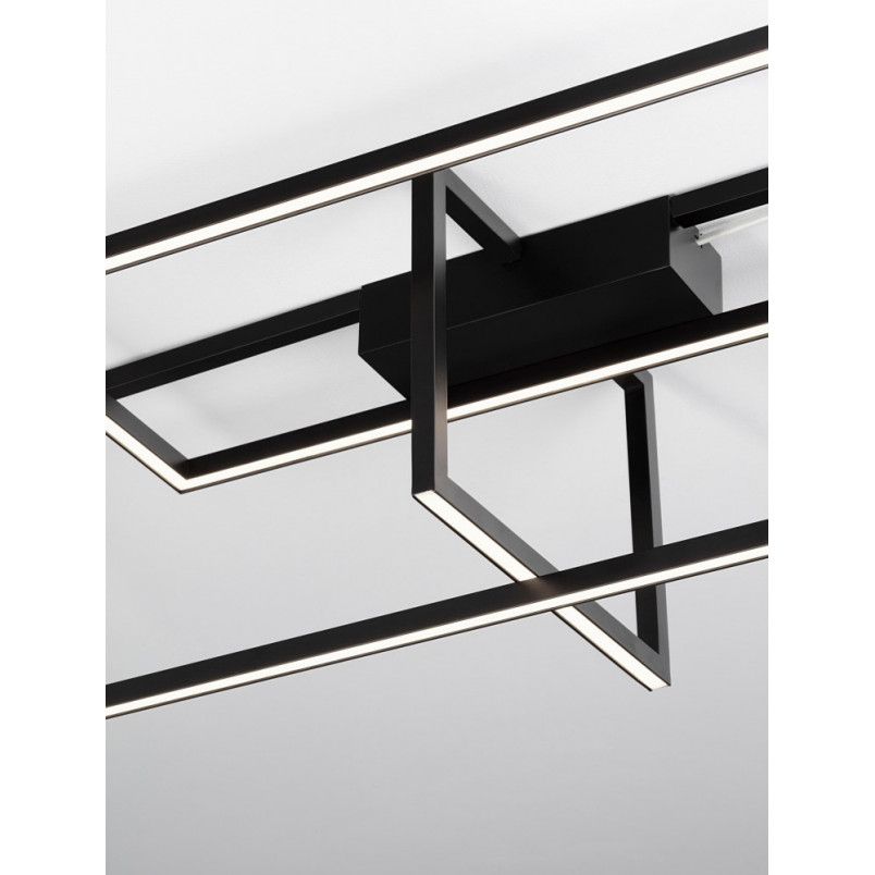 Plafon LED Gader 92cm | Nowoczesny, Ściemnialny | Decolab24