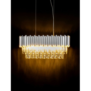 Żyrandol Kryształowy Glamour Solinero 70cm | Decolab24