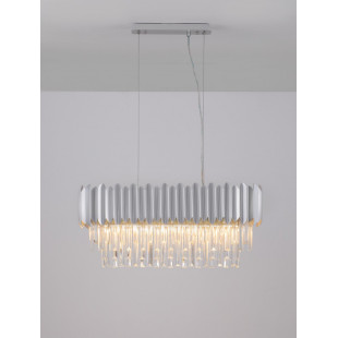 Żyrandol Kryształowy Glamour Solinero 70cm | Decolab24