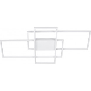 Plafon LED Geometrica biały z pilotem | Decolab24