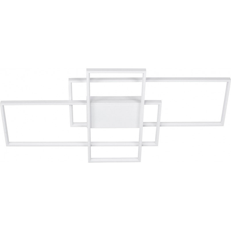 Plafon LED Geometrica biały z pilotem | Decolab24