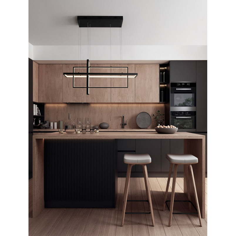 Lampa wisząca LED Geometrica | Nowoczesny design, pilot - Decolab24