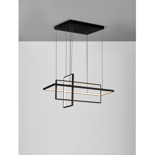 Lampa wisząca LED Geometrica | Nowoczesny design, pilot - Decolab24