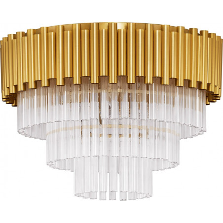 Plafon kryształowy glamour Solinero 50cm | Decolab24