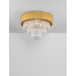 Plafon kryształowy glamour Solinero 50cm | Decolab24