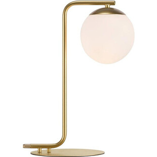 Lampa stołowa Grant Nordlux - Szkło, Mosiądz | Sklep