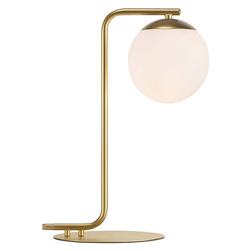 Lampa stołowa Grant Nordlux - Szkło, Mosiądz | Sklep