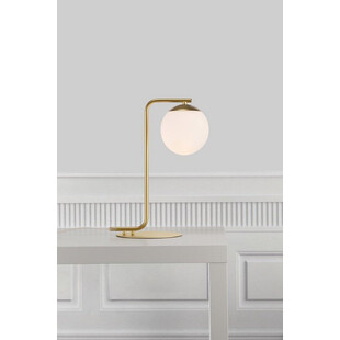 Lampa stołowa Grant Nordlux - Szkło, Mosiądz | Sklep