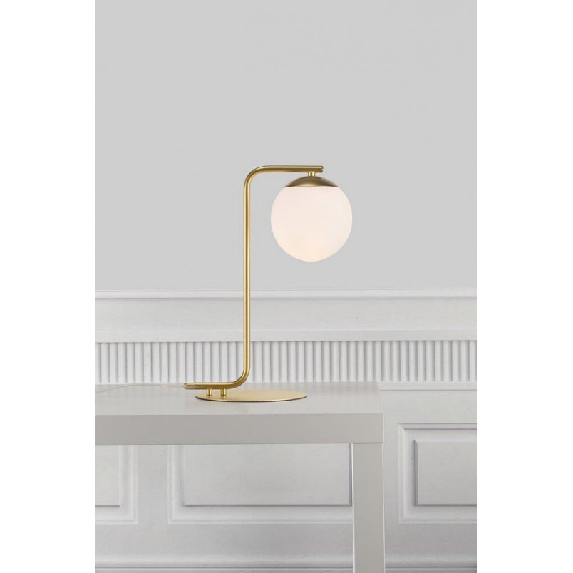 Lampa stołowa Grant Nordlux - Szkło, Mosiądz | Sklep
